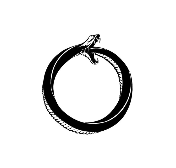 Ouroboros Yılanı