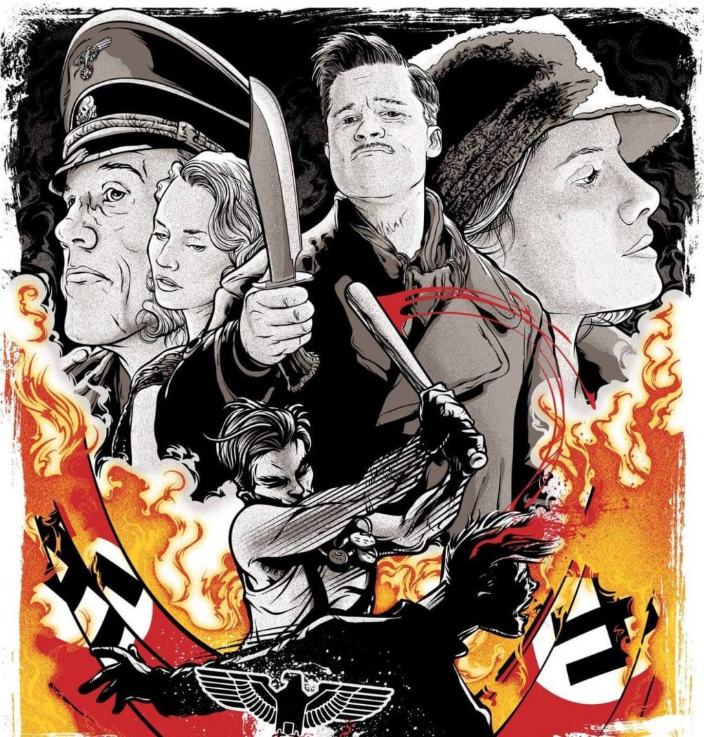 Inglourious Basterds: Asimetrik Kahramanlık&nbsp;Öyküsü